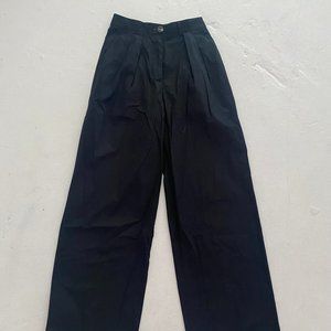 Helsa Black Trouser Pants